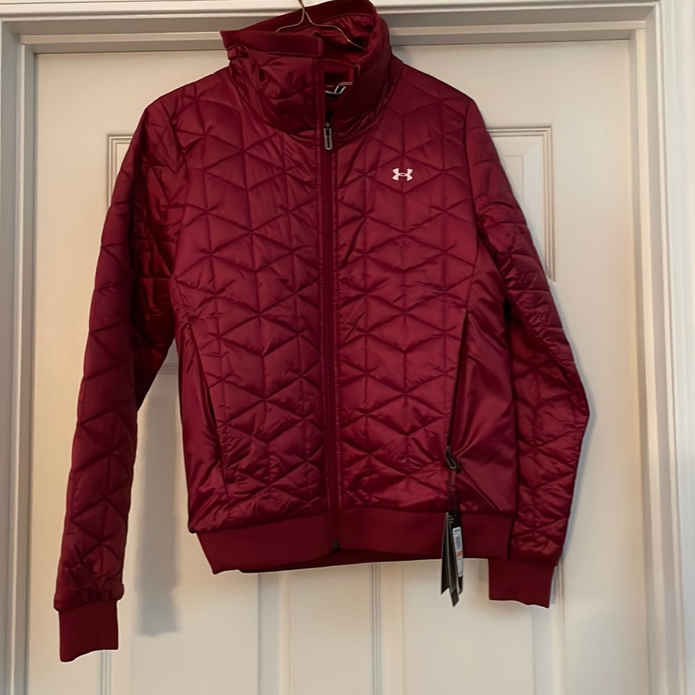 NWT Under Armour Coldgear Reactor Jacket